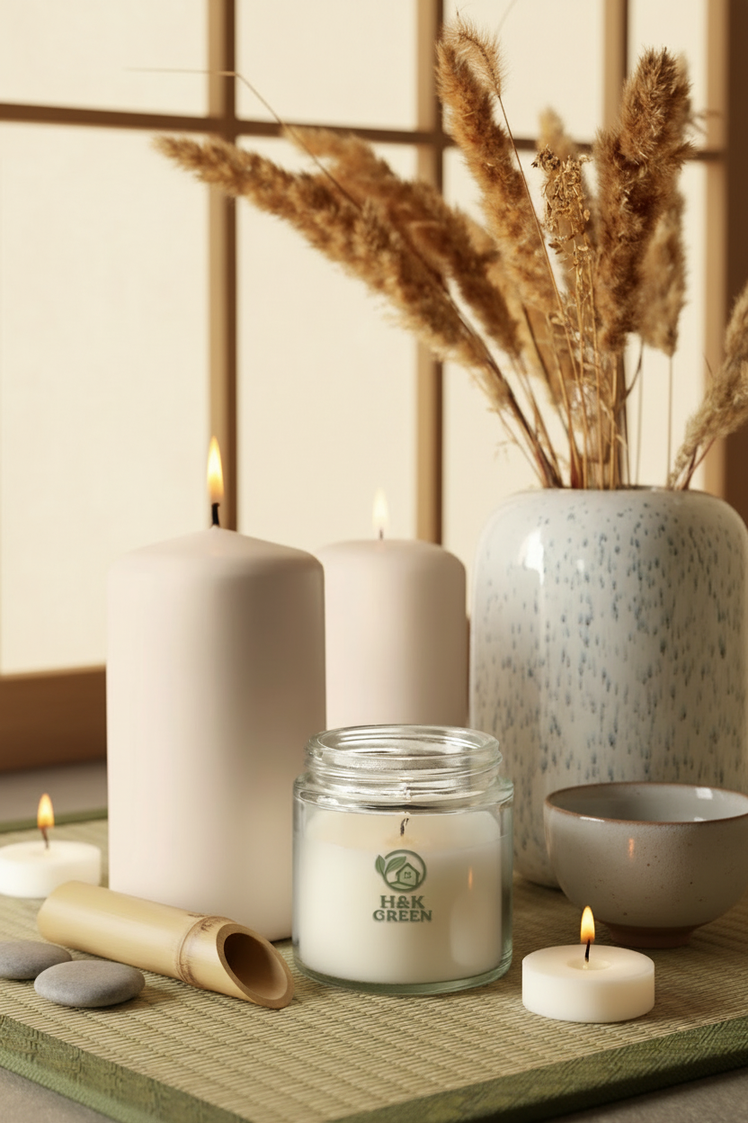 Pure Beeswax Glow Candle